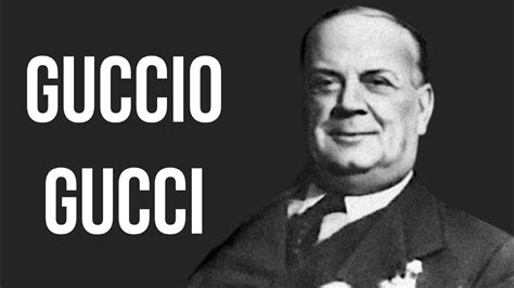 profilo societario della gucci|guccio gucci.